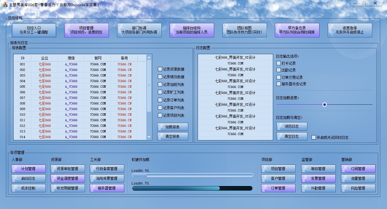 青春是朝阳，青春是一往无前的底气。